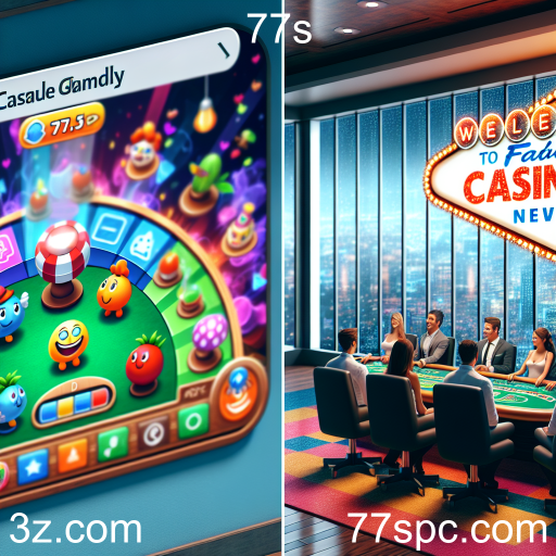 A Ascensão dos Jogos Casuais na Plataforma 77s